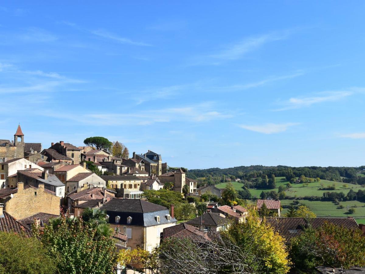 Cosy Holiday Home In Lantheuil With Garden Villefranche-du-Perigord Экстерьер фото