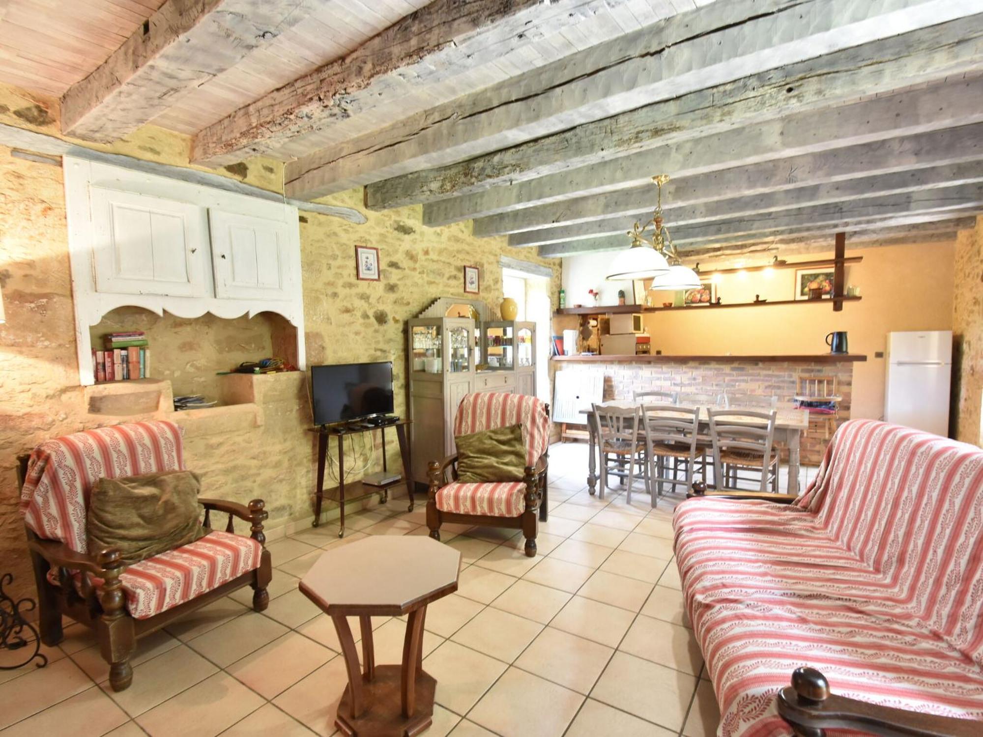Cosy Holiday Home In Lantheuil With Garden Villefranche-du-Perigord Экстерьер фото