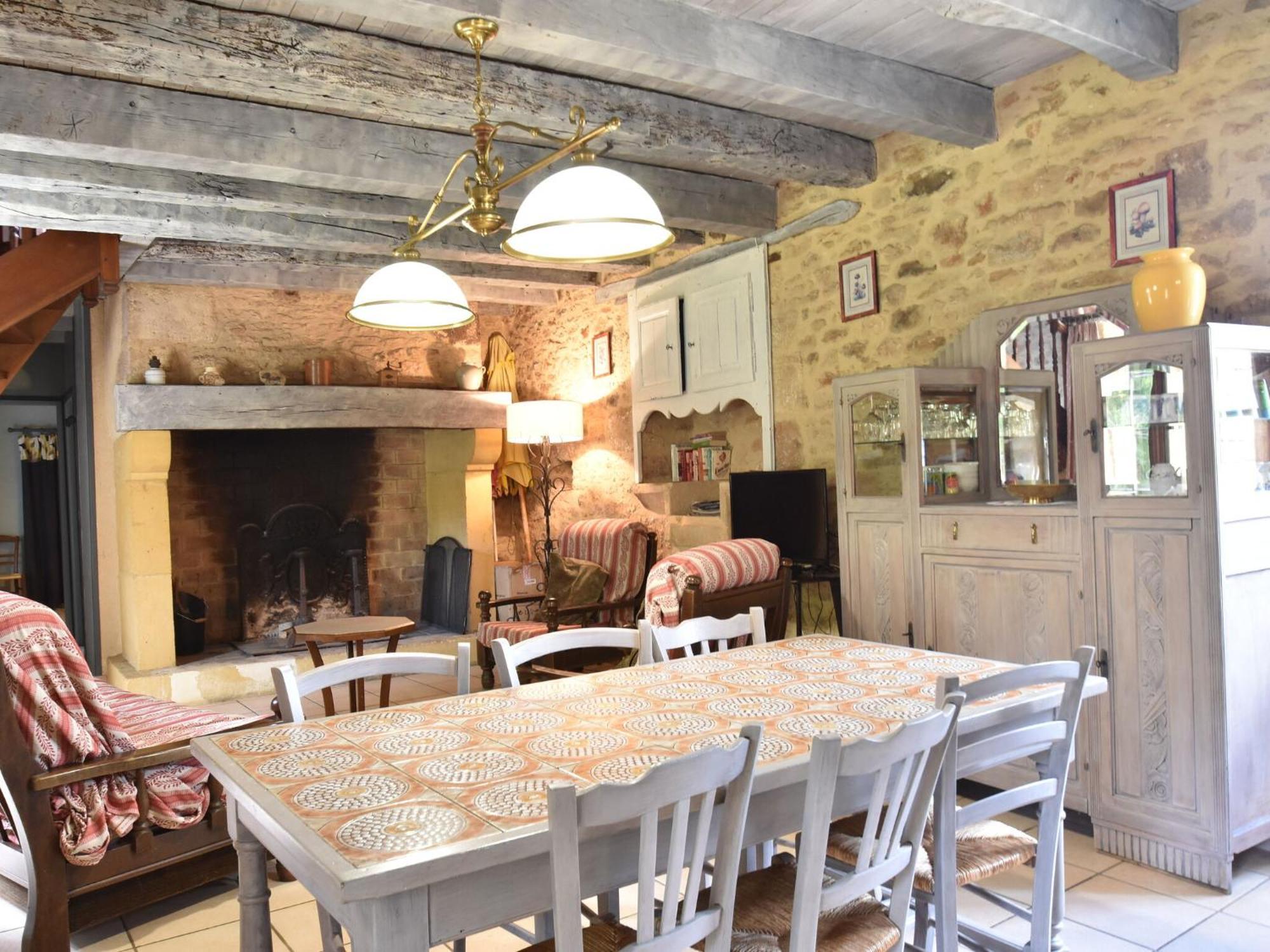 Cosy Holiday Home In Lantheuil With Garden Villefranche-du-Perigord Экстерьер фото