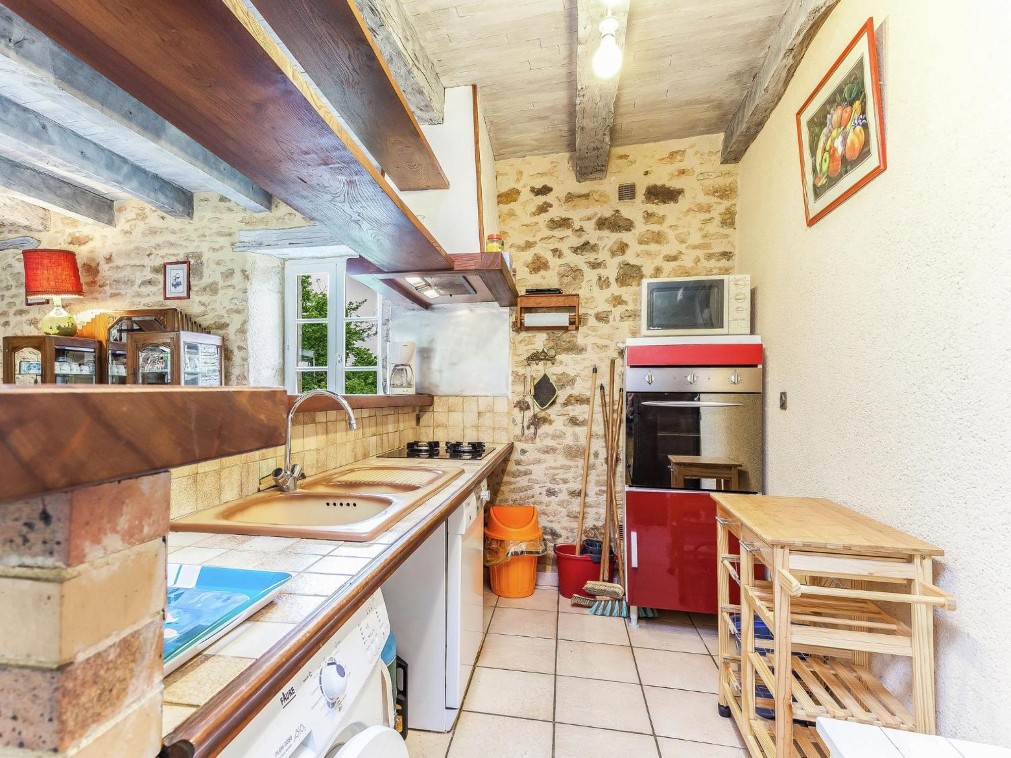 Cosy Holiday Home In Lantheuil With Garden Villefranche-du-Perigord Экстерьер фото