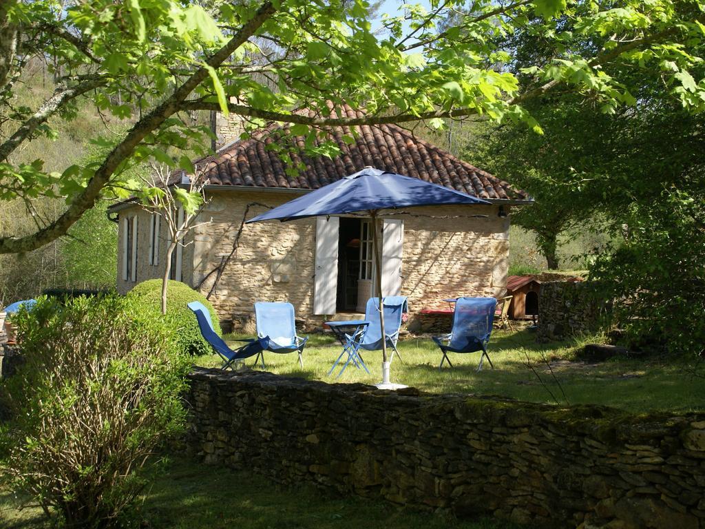 Cosy Holiday Home In Lantheuil With Garden Villefranche-du-Perigord Экстерьер фото